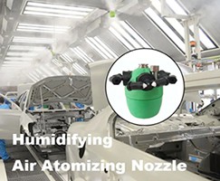 Air Atomizing Spray Nozzles Applications Air Atomizing Spray Nozzles Applications