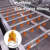 Clip eyelet Spray Nozzles Applications Clip eyelet Spray Nozzles Applications