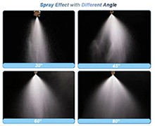 Misting Spray Nozzles Applications Misting Spray Nozzles Applications