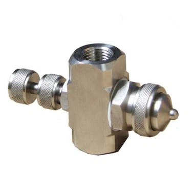 Adjustable pressure-fed Flat Fan Air Atomizing Nozzles