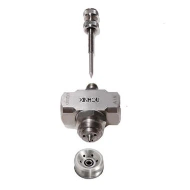 Round Spray External-Mix Air Atomizing Nozzles
