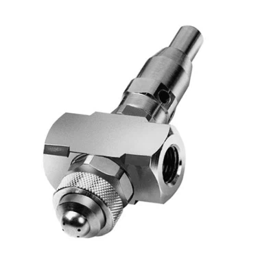 Clean-out Needle Two- Fluid Air Atomizing Nozzles
