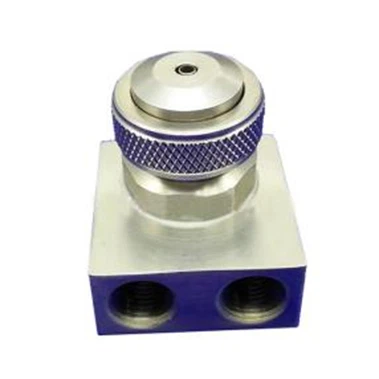 One Side Connection  Air atomizing Nozzles