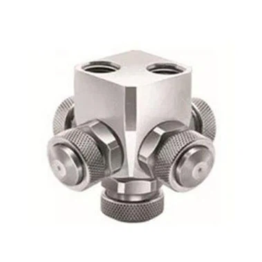 Multi-head Fogging Air Atomizing Nozzles
