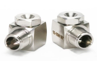 Right Angle Whirl Jet Hollow Cone Spray Nozzles