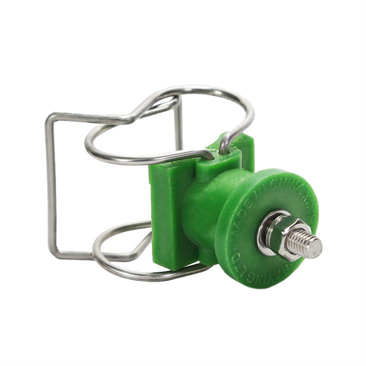 Plastic Pipe Mounting Clamp Adapter Fittings