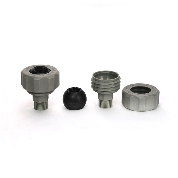 155 Plastic Adjustable Ball Joint Adapter Fittings
