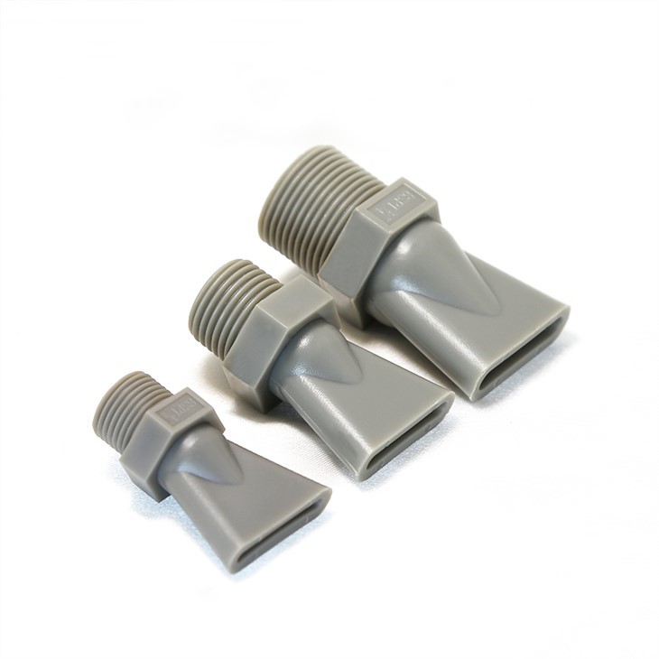 Plastic Duckbill Flat Air Nozzles