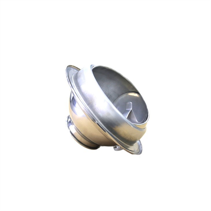 Stainless Steel Adjustable Ball Air Shower Nozzle
