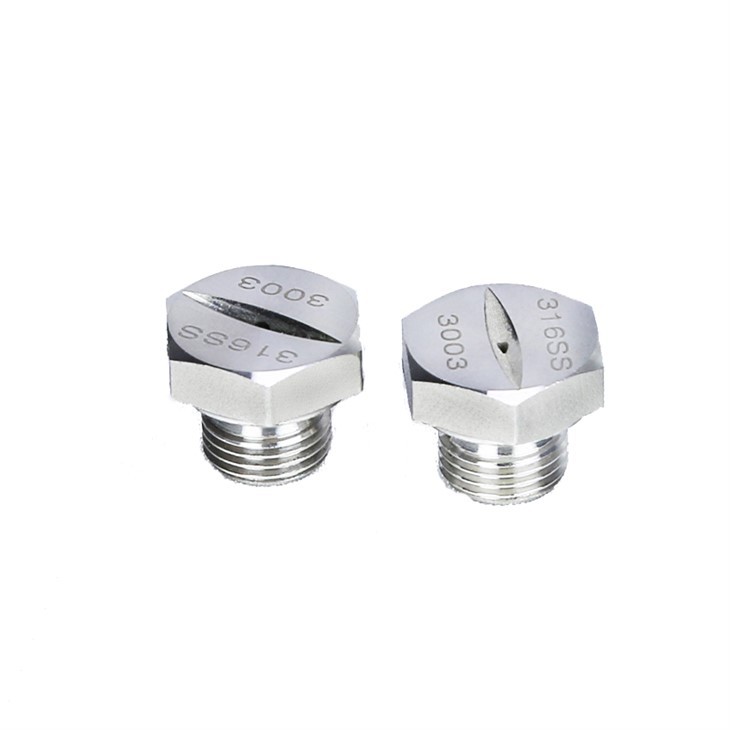 NFS small flat fan nozzles